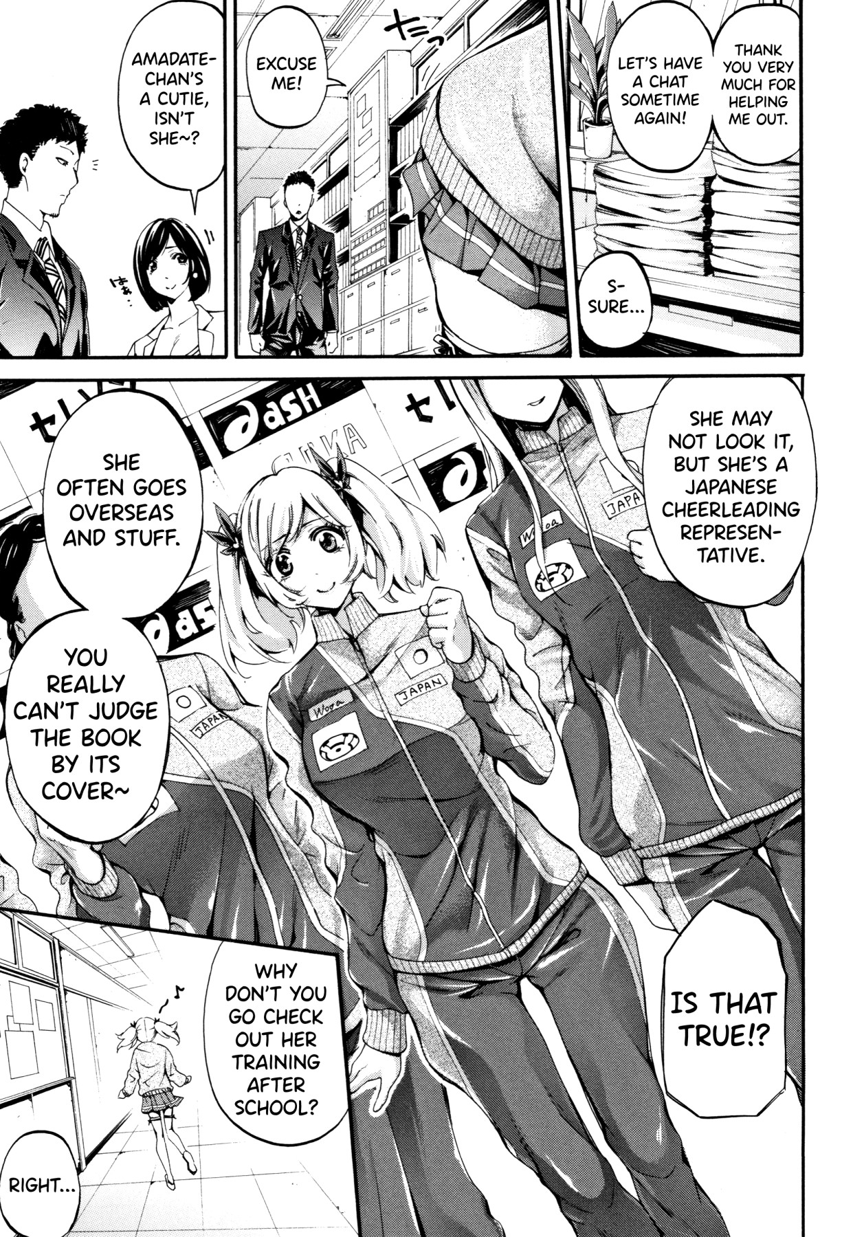 Hentai Manga Comic-Club Girl Paradise Ch.1-2-Read-53